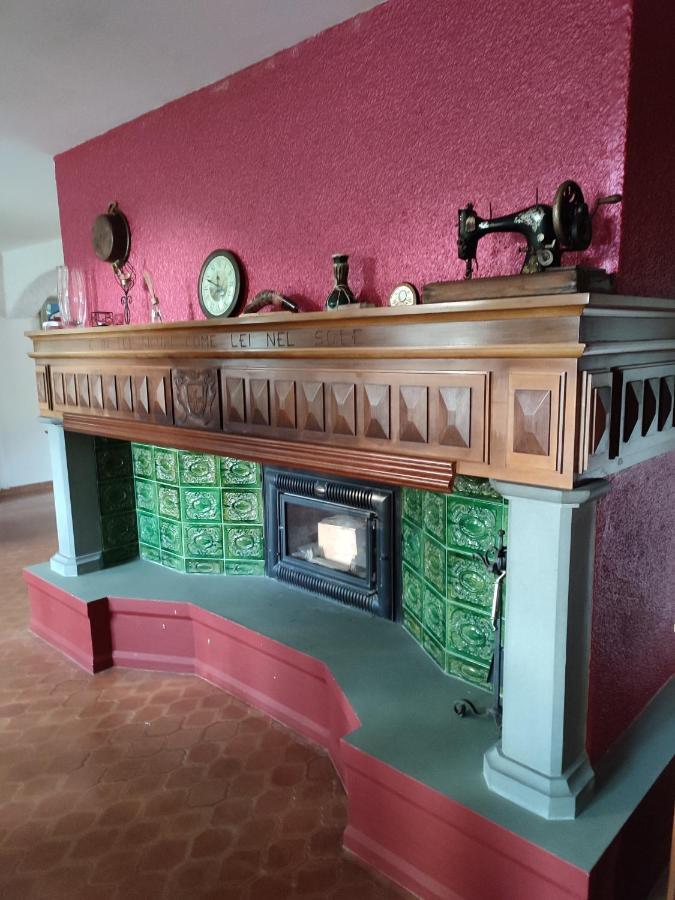 Il Vecchio Faggio Hotel Rodero Eksteriør billede